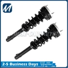 Pair For Jaguar F-pace 2017-2020 Front Shock Absorber Assembly W/electric Sensor New. Price: $185.00.