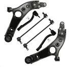 Hyundai Santa Fe 2013-2018. 6PCS Control Arm Kit With Ball Joint Tie Rod New. Price: $125.00.