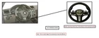 Steering Wheel Only Oem 2013 Toyota Camry 1YR Wrnty Used. Price: $75.00.