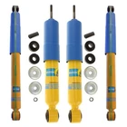 Bilstein B6 4600 Front & Rear Gas Shocks For Dodge Ram 1500 2500 3500 Rwd New. Price: $318.07.