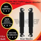 Monroe Oem Rear Shocks For 2006-2012 Lincoln Mkz/zephyr Lifetime Warranty New. Price: $98.00.