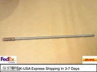 Steering Shaft Tube & Worm 42-7/16" For Willys Jeep M38A1 CJ5 G758 WO-80748 New. Price: $148.75.