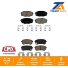 Front Rear Ceramic Brake Pads Kit For Hyundai Kona Kia Seltos Fwd KCX-100531 New. Price: $51.79.