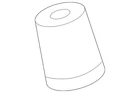 Genuine Audi Dust Shield 8W0-412-137 New. Price: $7.18.