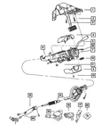 Genuine Mopar Steering Column Intermediate Shaft Upper 55351302AN New. Price: $297.50.