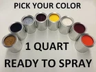 Pick Your Color - Ready Spray 1 Quart Of Paint For Chrysler Dodge Jeep Ram New. Price: $57.99.