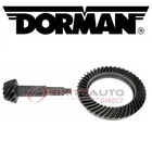 Dorman Rear Differential Ring & Pinion For 1981-1983 Plymouth PB250 Cv New. Price: $363.07.