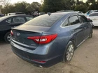 Passenger Front Knee Built Turbo Fits 16-19 Sonata 983202 Used. Price: $256.50.