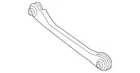 Genuine Bmw Rear Lower Control Arm 33-30-6-878-029 New. Price: $161.83.