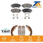 Front Rear Ceramic Brake Pads And Drum Shoes Kit For Cadillac Deville KTN-100129 New. Price: $65.94.