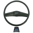 Steering Wheel With Horn Button 15" Black Chevrolet C10 1969-1972 New. Price: $343.99.