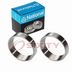 Pc National Rear Axle Differential Bearing Races For 1975 Plymouth PB200 Fn New. Price: $21.24.