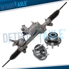 Front Wheel Hub Bearings Rack And Pinion For Buick Enclave Gmc Acadia Traverse New. Price: $382.09.