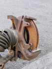 Driver Front Spindle/knuckle 163 Type ML350 Fits 98-05 Mercedes Ml-class 201890 Used. Price: $50.00.