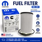 Genuine Mopar MO-291 Fuel Filter 68157291AA Oem Ram 2500 3500 6.7L Cummins New. Price: $39.99.