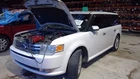 Driver Rear Suspension Without Crossmember Fits 10-12 Flex 5237456 Used. Price: $462.50.