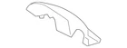 Genuine Hyundai Upper Column Cover 84850-4Z000-RYN New. Price: $248.53.
