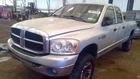 Front Axle Mega Cab 4.10 Ratio Thru 3/18/07 Fits 06-07 Dodge 1500 Pickup 5518325 Used. Price: $764.90.