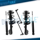 Front Struts Rear Shock Suspension Kit For 2008 - 2013 Mitsubishi Outlander New. Price: $225.85.