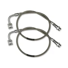 Rock Krawler RK07863K Rear Stainless Steel Extended Brake Lines For Jeep Gladiat New. Price: $110.95.