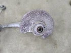 13-16 Audi Allroad Passenger Right Front Spindle/knuckle Used. Price: $119.44.