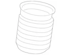 Genuine Mercedes-benz Elastomeric Boot 177-323-50-00-64 New. Price: $28.58.