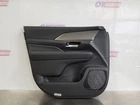 2024 Toyota Grand Highlander Driver Left Front Door Trim Panel Black Used. Price: $229.50.