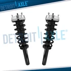 Awd Front Driver Passenger Side Struts With Coil Springs Assembly For Bmw X5 X6 New. Price: $159.81.