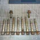 96-00 Honda Civic Front Subframe Crossmember K Set Hardware Oem Used. Price: $45.00.
