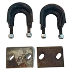 Triumph TR4A TR250 TR6 Spitfire Original Steering Rack Mounting Clamps 136885 Used. Price: $18.95.