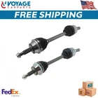 New Rear Cv Axle Shaft Assemblies Left & Right Side Set Fits 02-10 Ford Explorer. Price: $197.29.