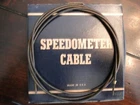 Vintage (nos) '37- '41 Chevy, Pontiac, Buick, Cadillac Speedometer Cable (C-207) New. Price: $9.95.