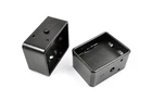 Rough Country 4" Steel Rear Leaf Spring Lift Blocks Pair 6593 New. Price: $59.95.