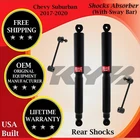 Kyb Oem Rear Shocks W/ Sway Bar For 2017-2020 Chevy Suburban Lifetime Warranty New. Price: $238.24.