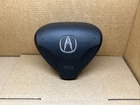 2009-2014 Acura Front Left Driver Side Steering Wheel Black Used. Price: $450.00.