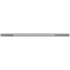 Double-end Threaded Rod, 3/8"-24 To Thread, 18 In, Aluminum, New. Price: $15.19.