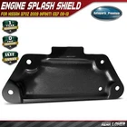 Rear Lower Engine Splash Shield For Nissan 370Z 2009 Infiniti G37 08-13 EX35 G35 New. Price: $20.89.