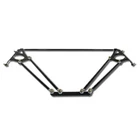Classic Performance Products Export Brace Kit Adjustable Black Mustang 1965-1966 New. Price: $245.99.