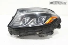 2017-2018 Mercedes GLS450 X166 Left Driver Side Headlight Lamp Lens Led Oem Used. Price: $552.99.
