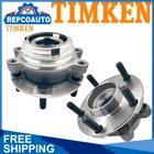 Pair Timken Front Wheel Hub Bearing For Infiniti EX35 FX45 FX50 G37 M35 M37 M45 New. Price: $153.46.