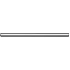 Internally-threaded Rod, 1/2"-20 To Thread, 18 In, Aluminum, New. Price: $20.79.