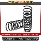 Set Of Rear Left & Right Coil Springs Ford Focus 2012-2014 2.0L BV6Z5560D New. Price: $57.08.