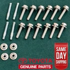 New Genuine Oem Toyota Lexus 2JZGE Vvti Engine Valve Cover Bolt Nut Hardware Set. Price: $75.00.