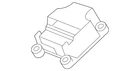 Genuine Gm Steering Column Control Module 13543768 New. Price: $48.48.