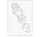 Genuine Ford Column Flange DG9Z-3511-B New. Price: $49.61.