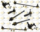 Front Kit Lower Ball Joints Tie Rods Sway Bar For 15-24 Audi A3 Q3 S3 Quattro New. Price: $149.55.
