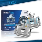 Rear Left Right Brake Calipers W/brackets Assembly For 2012 - 2020 Dodge Journey New. Price: $143.74.