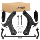 Suspension 10 Pcs Front Control Arm Tie Rod Sway Link For Nissan Rogue 2008-2013 New. Price: $71.99.