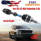 For Kia Telluride 3.8L 20-22 Front Right Passenger Side Axle Shaft 49501-S9450 New. Price: $115.98.