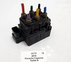2015-2018 Oem Porsche Cayenne Turbo 958 Air Suspension Valve Block Used. Price: $89.95.